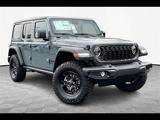 2024 Jeep Wrangler Willys