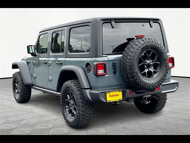 2024 Jeep Wrangler Willys