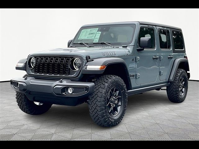 2024 Jeep Wrangler Willys