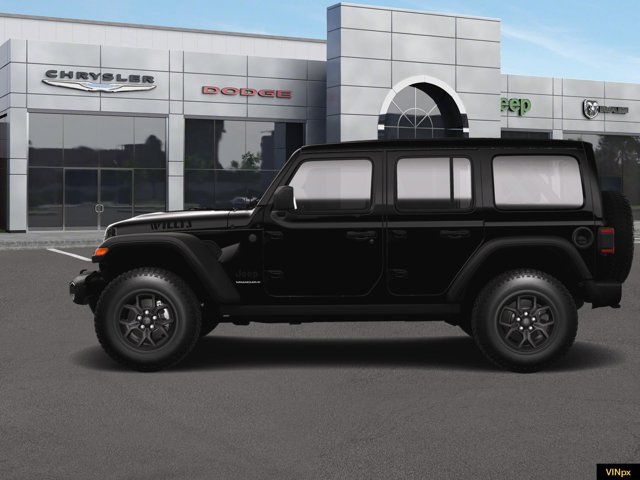 2024 Jeep Wrangler Willys