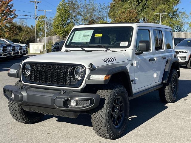 2024 Jeep Wrangler Willys