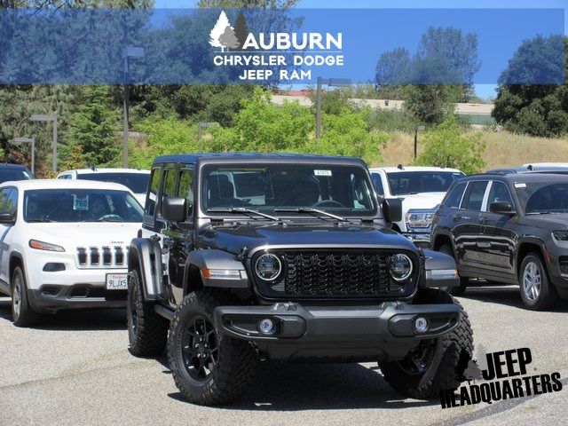 2024 Jeep Wrangler Willys