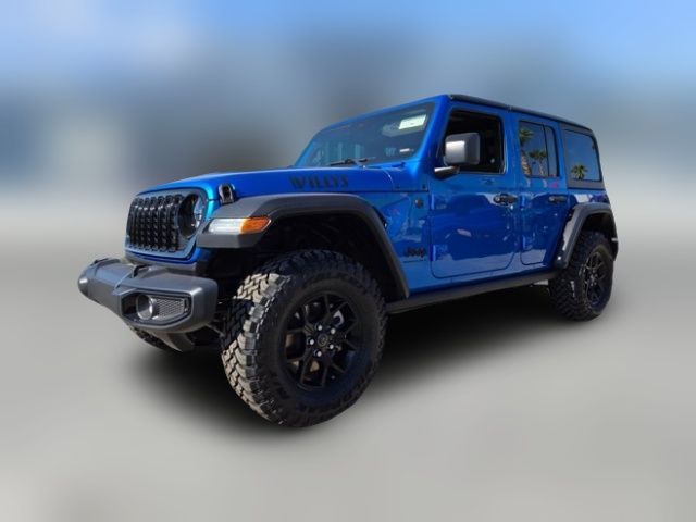 2024 Jeep Wrangler Willys