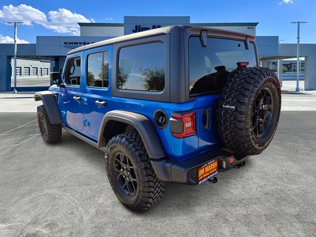 2024 Jeep Wrangler Willys