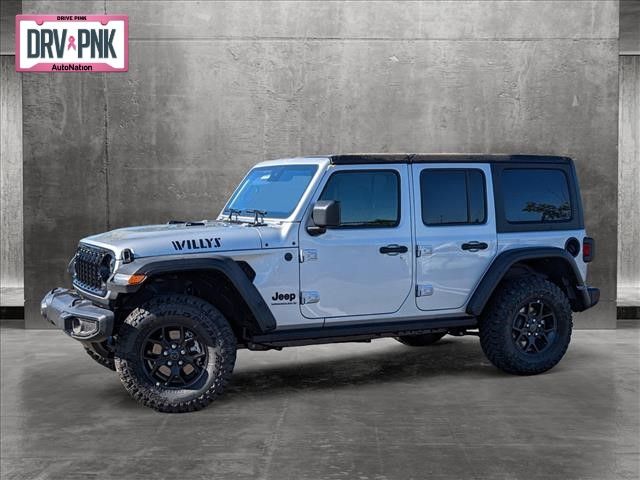 2024 Jeep Wrangler Willys