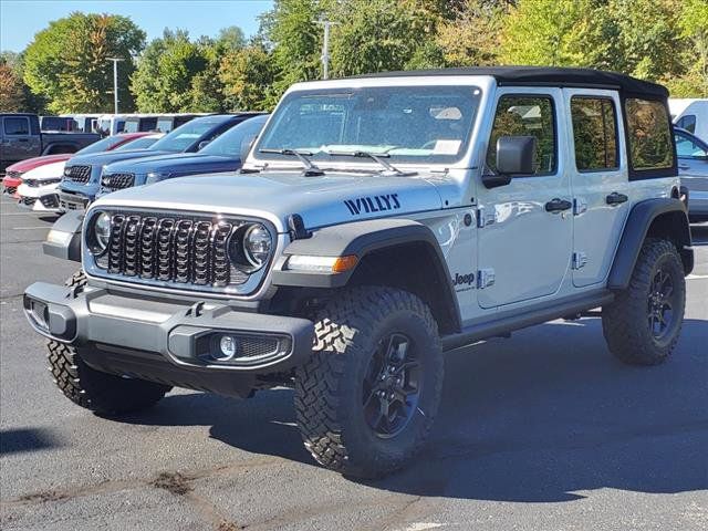 2024 Jeep Wrangler Willys