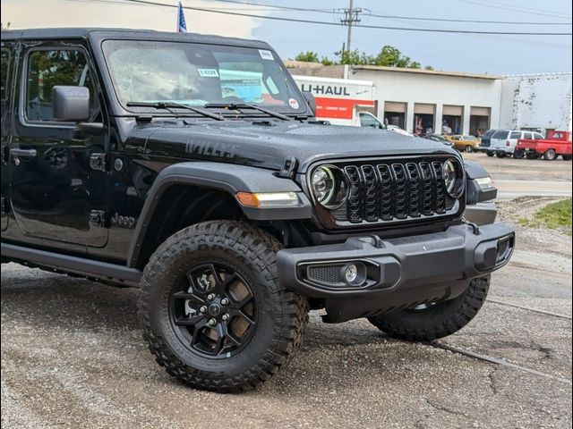 2024 Jeep Wrangler Willys