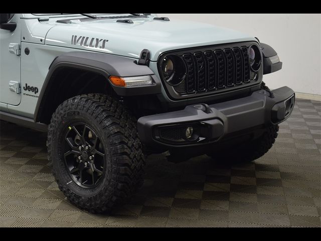 2024 Jeep Wrangler Willys