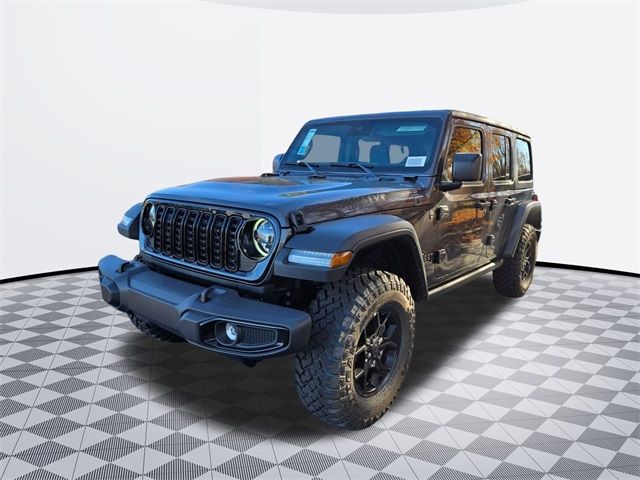 2024 Jeep Wrangler Willys