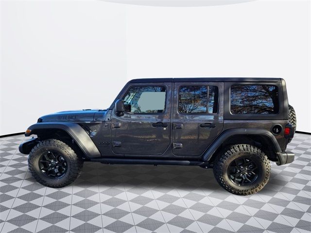 2024 Jeep Wrangler Willys