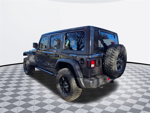 2024 Jeep Wrangler Willys