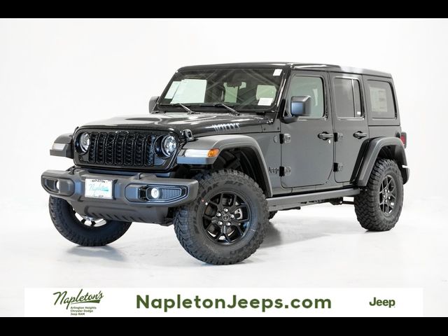 2024 Jeep Wrangler Willys