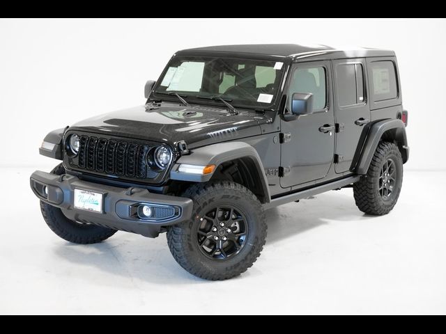 2024 Jeep Wrangler Willys