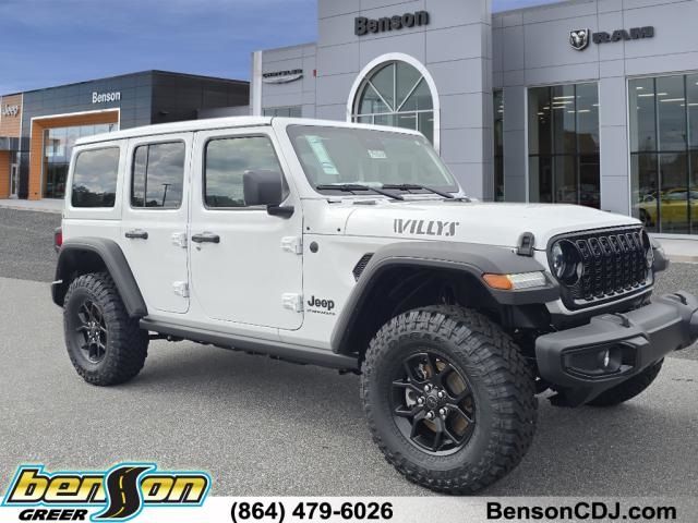 2024 Jeep Wrangler Willys