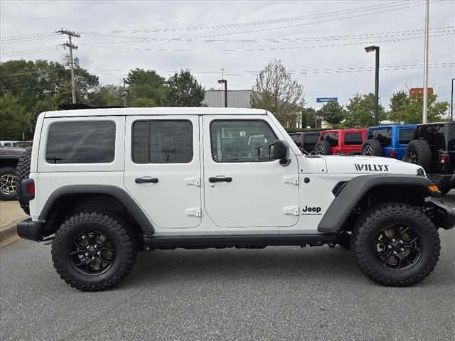 2024 Jeep Wrangler Willys