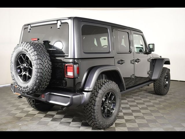 2024 Jeep Wrangler Willys