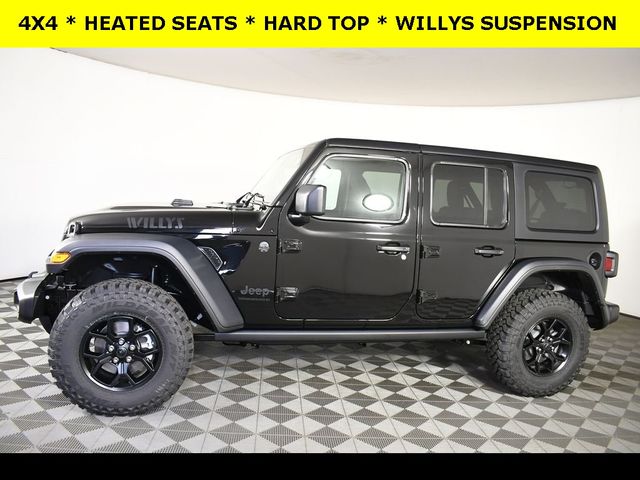 2024 Jeep Wrangler Willys