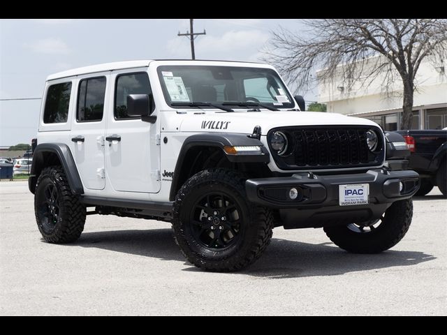 2024 Jeep Wrangler Willys