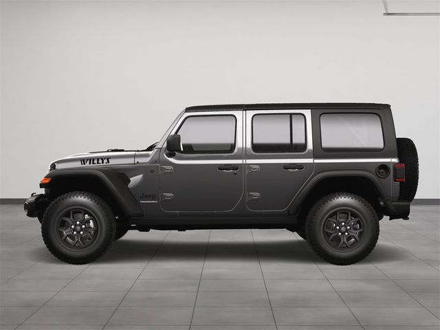 2024 Jeep Wrangler Willys