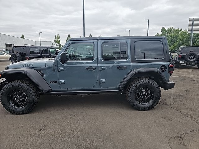 2024 Jeep Wrangler Willys