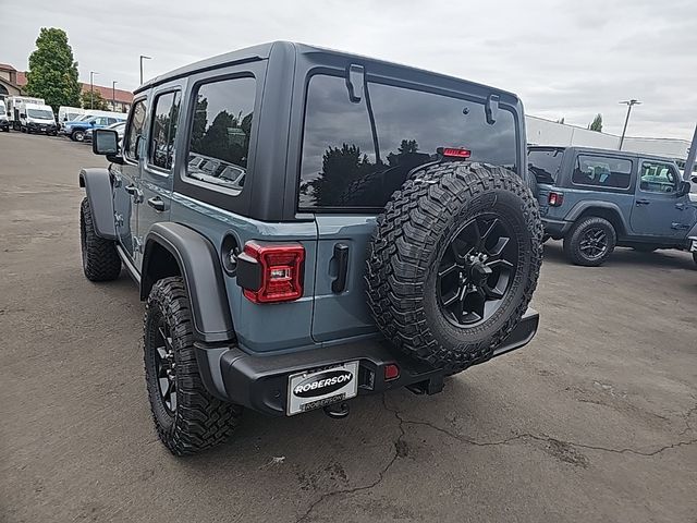 2024 Jeep Wrangler Willys