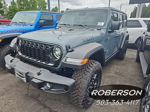 2024 Jeep Wrangler Willys