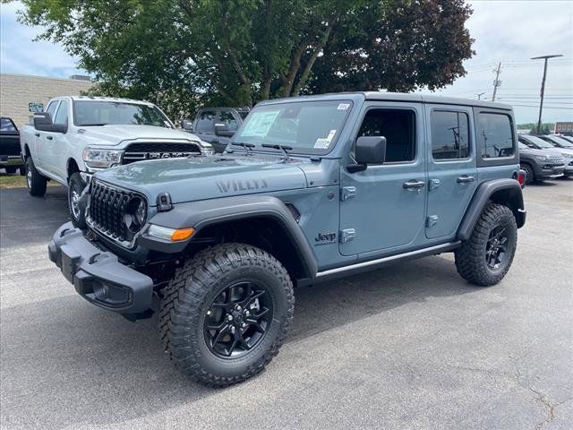 2024 Jeep Wrangler Willys