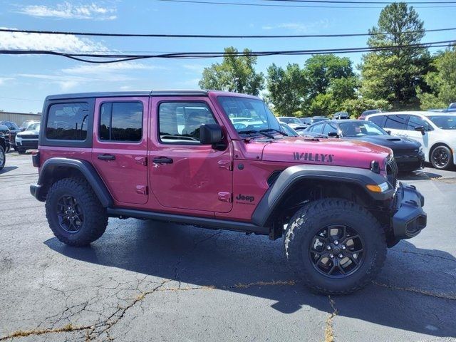 2024 Jeep Wrangler Willys