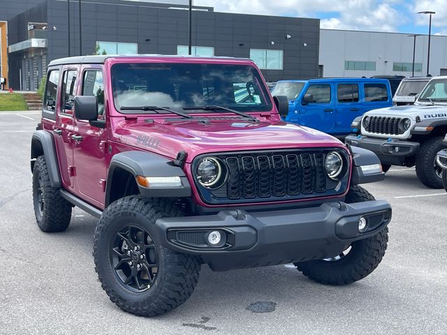 2024 Jeep Wrangler Willys