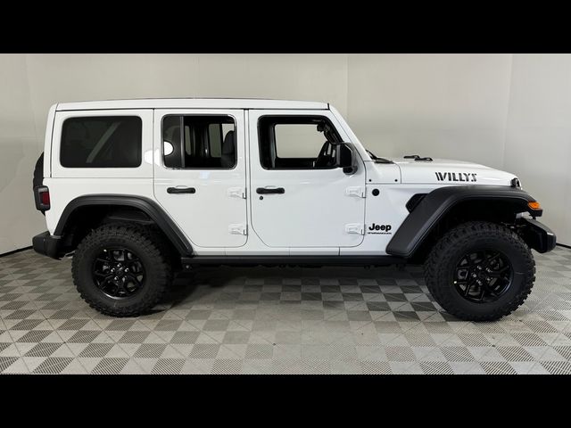 2024 Jeep Wrangler Willys