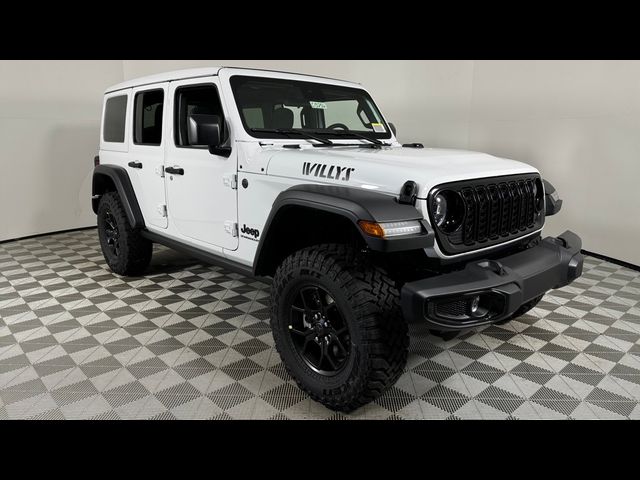 2024 Jeep Wrangler Willys