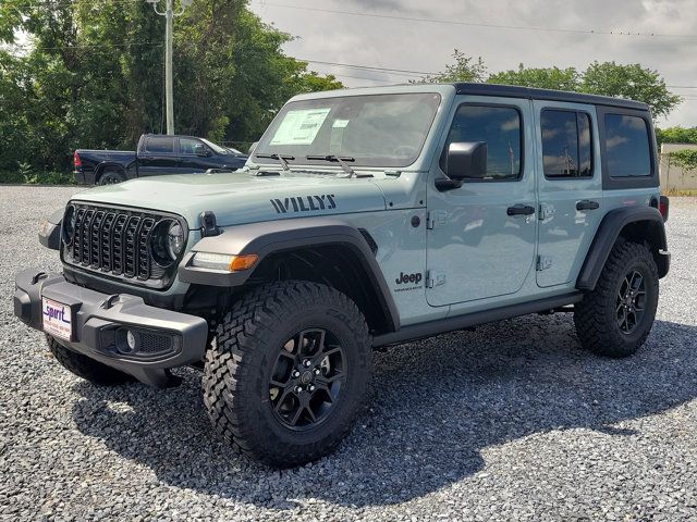 2024 Jeep Wrangler Willys