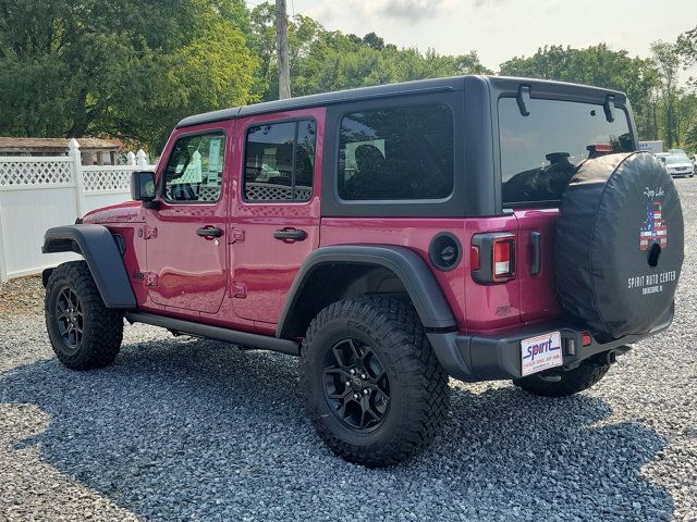 2024 Jeep Wrangler Willys