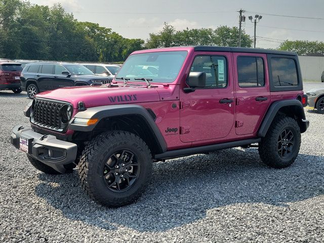 2024 Jeep Wrangler Willys