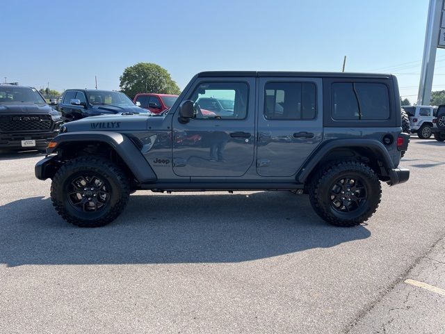 2024 Jeep Wrangler Willys