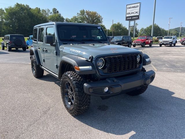 2024 Jeep Wrangler Willys