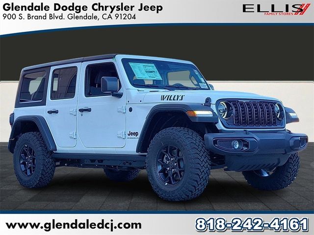 2024 Jeep Wrangler Willys