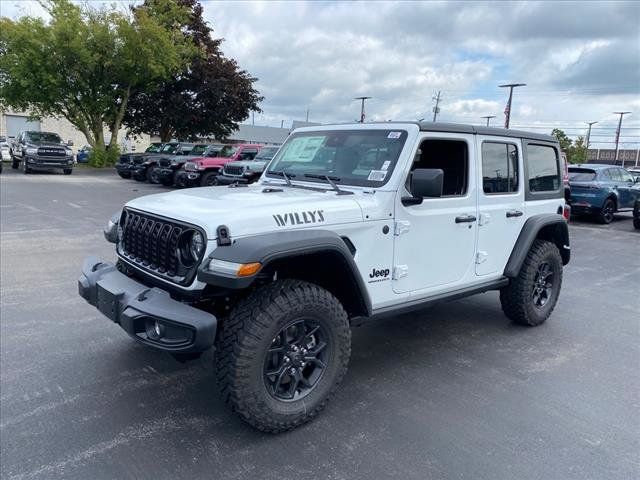 2024 Jeep Wrangler Willys