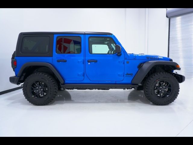 2024 Jeep Wrangler Willys