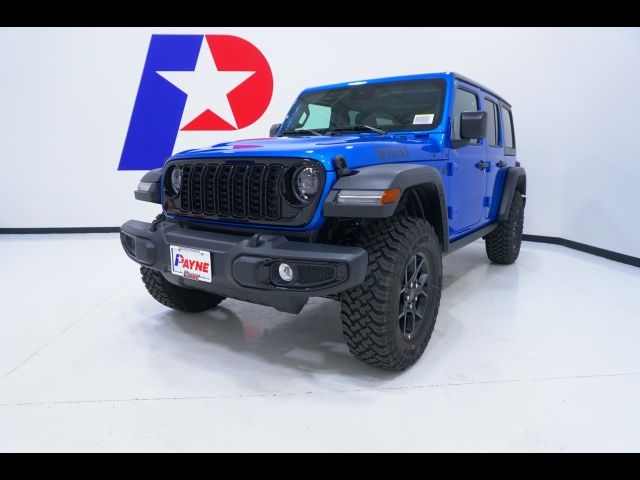 2024 Jeep Wrangler Willys