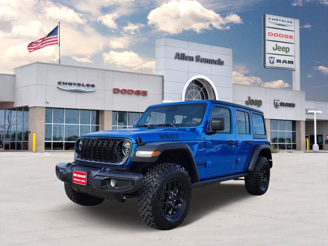 2024 Jeep Wrangler Willys