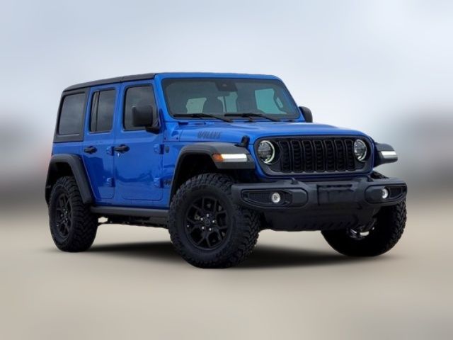 2024 Jeep Wrangler Willys