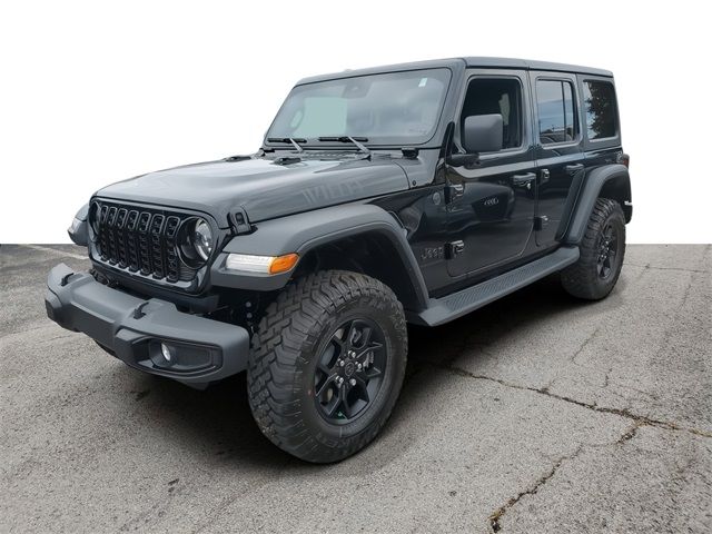 2024 Jeep Wrangler Willys