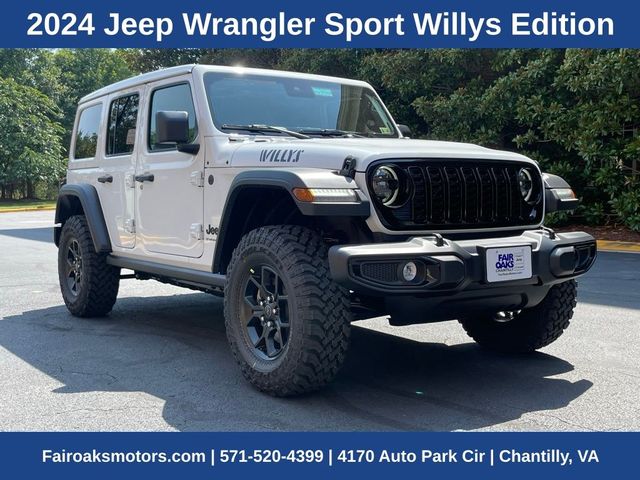 2024 Jeep Wrangler Willys