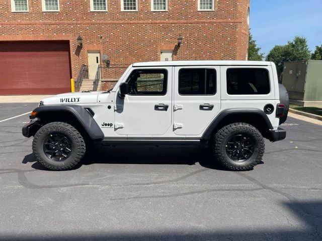 2024 Jeep Wrangler Willys