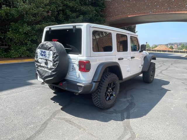 2024 Jeep Wrangler Willys