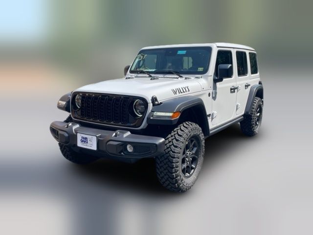 2024 Jeep Wrangler Willys