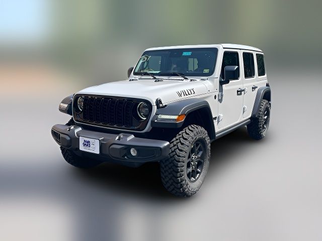 2024 Jeep Wrangler Willys