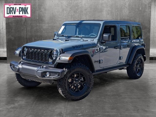 2024 Jeep Wrangler Willys