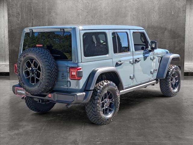 2024 Jeep Wrangler Willys